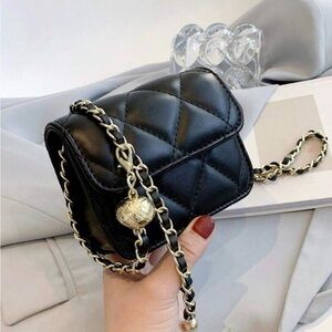 No Brand- NWT-Spring And Summer Bag- Black